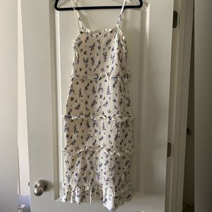 Floral dress new with tags